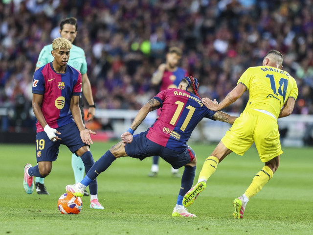 Barcelona câștigă la Villarreal, 2-0 în La Liga