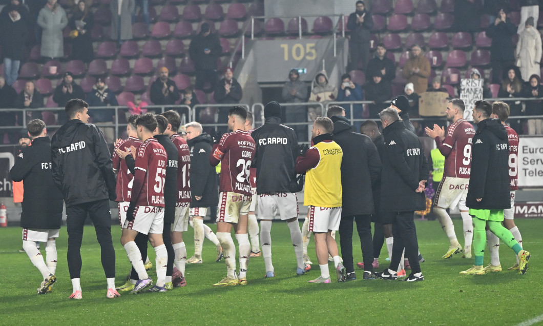 FOTBAL:RAPID BUCURESTI-OTELUL GALATI, SUPERLIGA SUPERBET (13.12.2025)