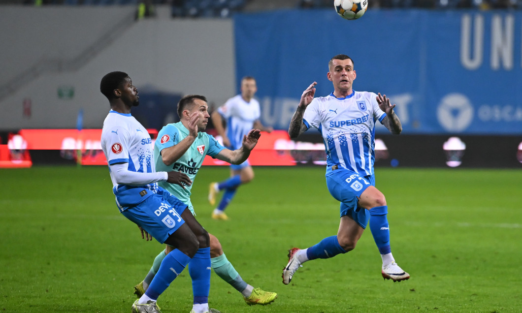 FOTBAL:UNIVERSITATEA CRAIOVA-UTA ARAD, SUPERLIGA SUPERBET (9.11.2025)