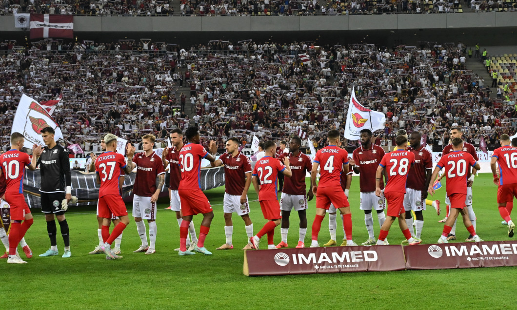 FOTBAL:RAPID BUCURESTI-FCSB, SUPERLIGA SUPERBET (17.08.2025)