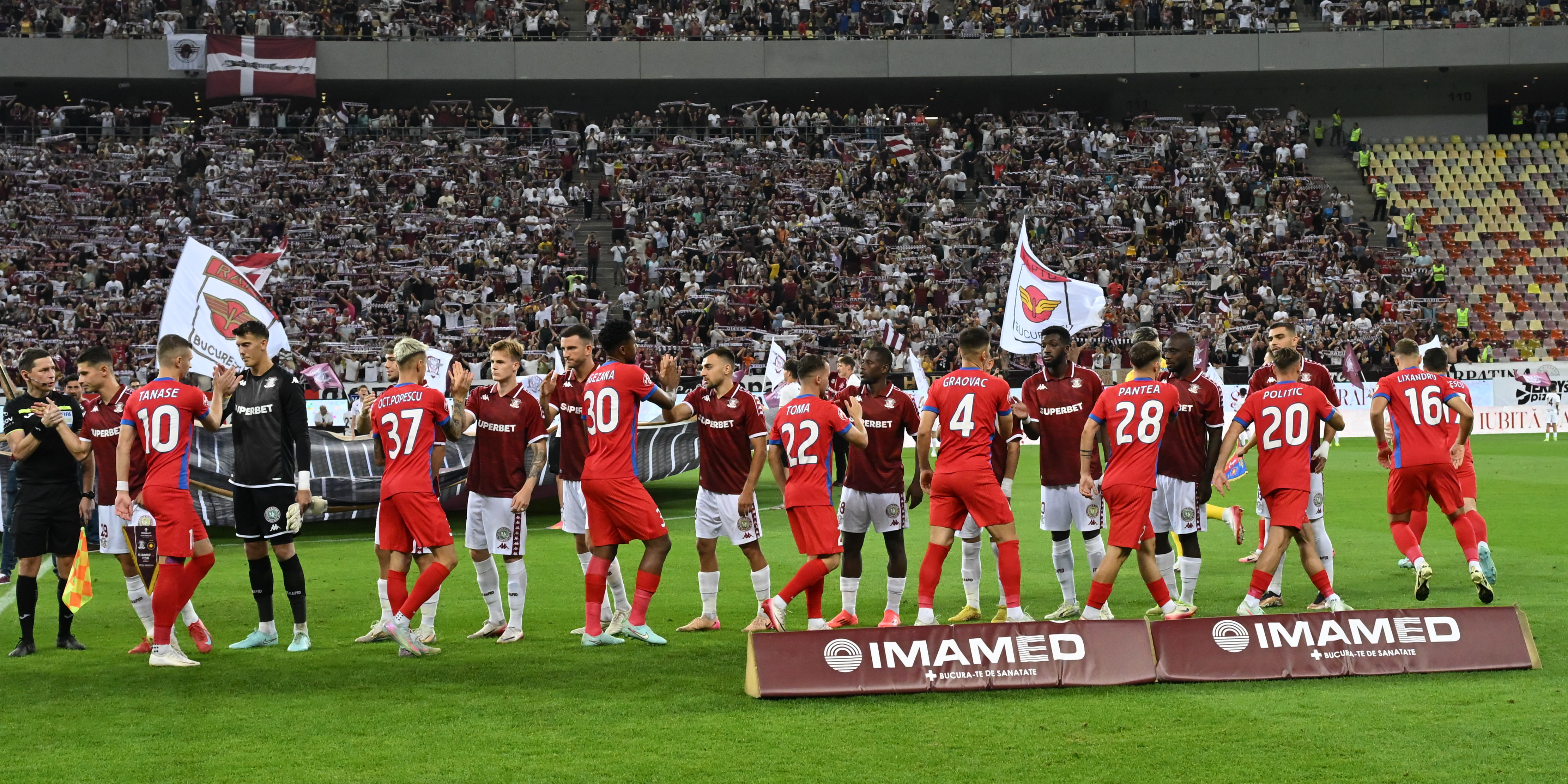 A învins-o cu 3-0 pe FCSB și s-a pronunțat înaintea derby-ului cu Rapid: ”Mi-ar plăcea să văd un egal”