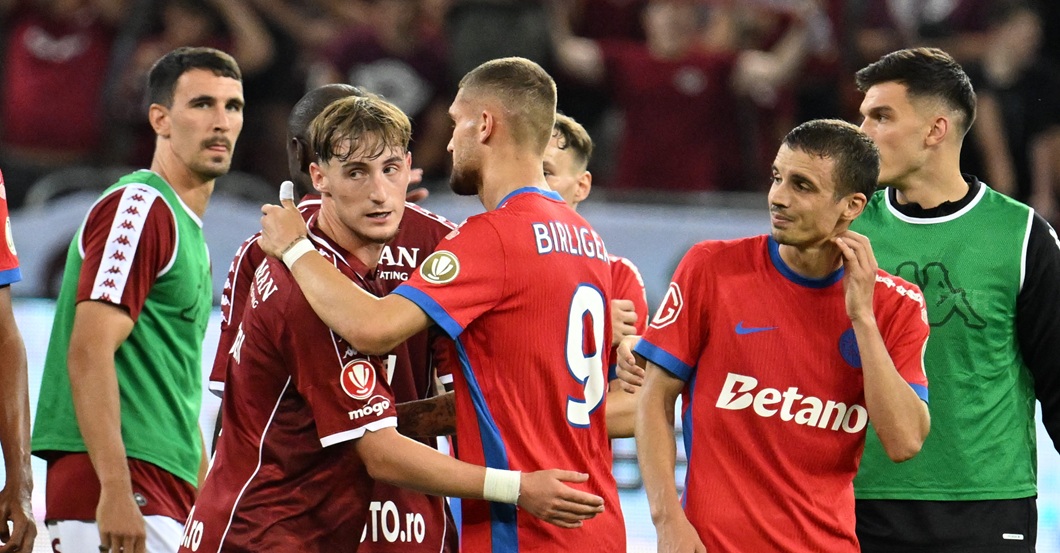 A jucat la Steaua, Dinamo și Rapid și e ferm înainte de derby. ”Nu va mai avea nicio șansă!”