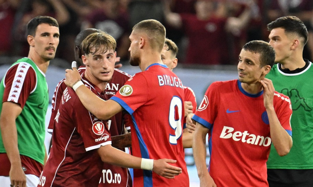 FOTBAL:RAPID BUCURESTI-FCSB, SUPERLIGA SUPERBET (17.08.2025)
