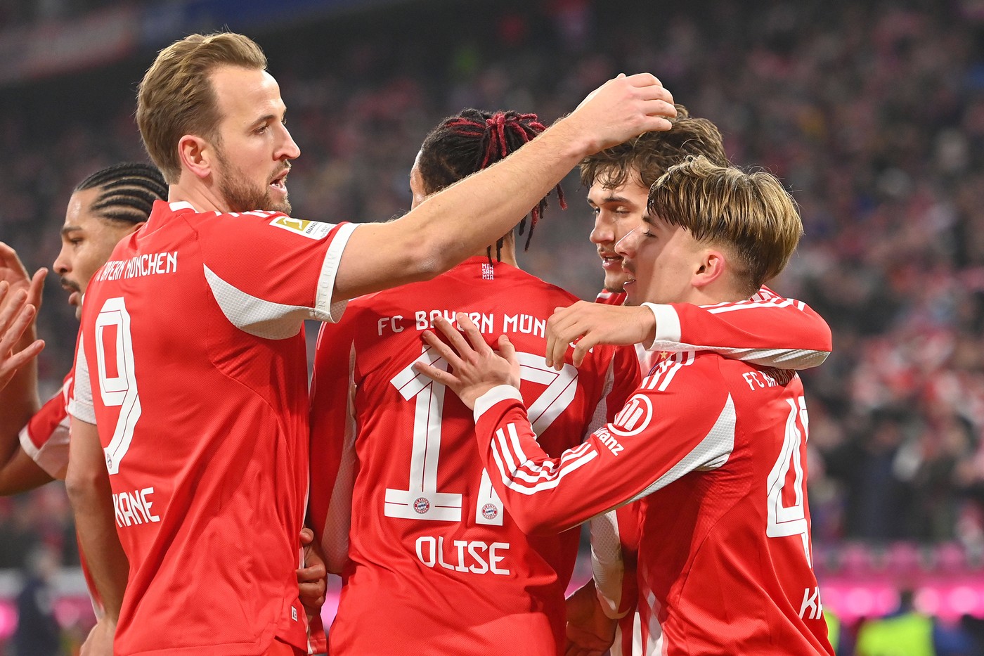 Heidenheim - Bayern 0-4. Bavarezii au făcut spectacol pe ”Voith-Arena”
