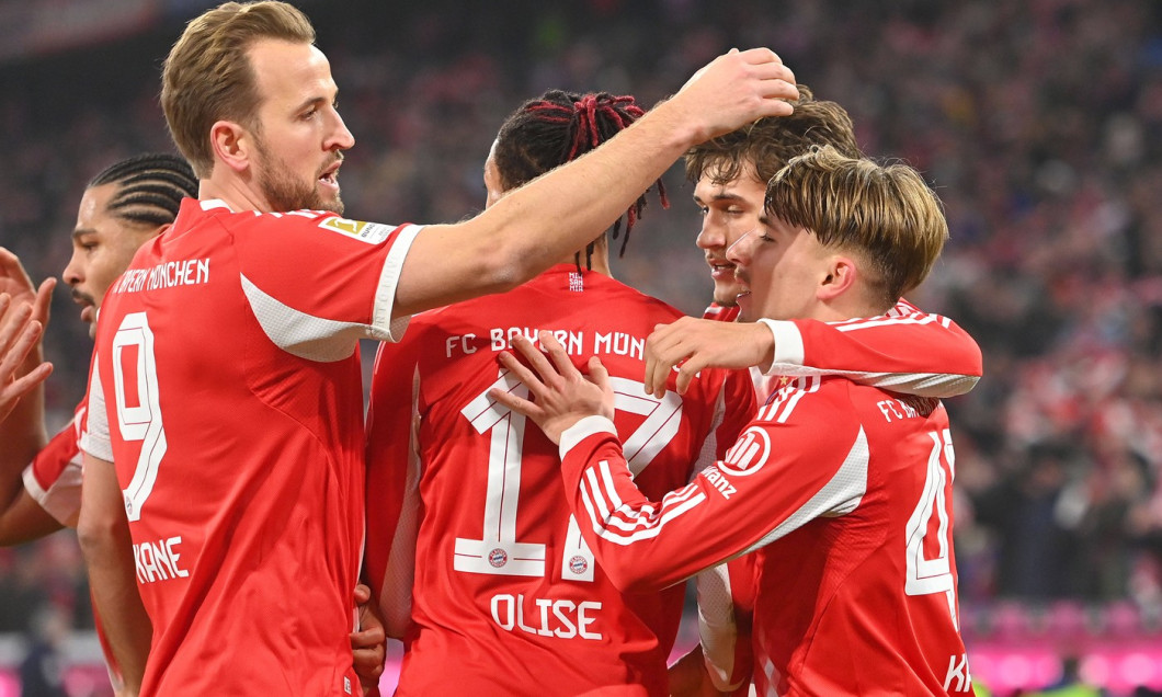 Fussball Bundesliga / FC Bayern Muenchen - 1.FSV Mainz 05 2-2