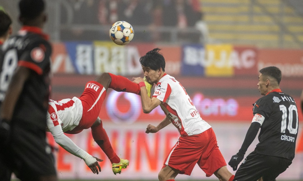 FOTBAL:UTA ARAD-DINAMO BUCURESTI, SUPERLIGA SUPERBET (20.12.2025)