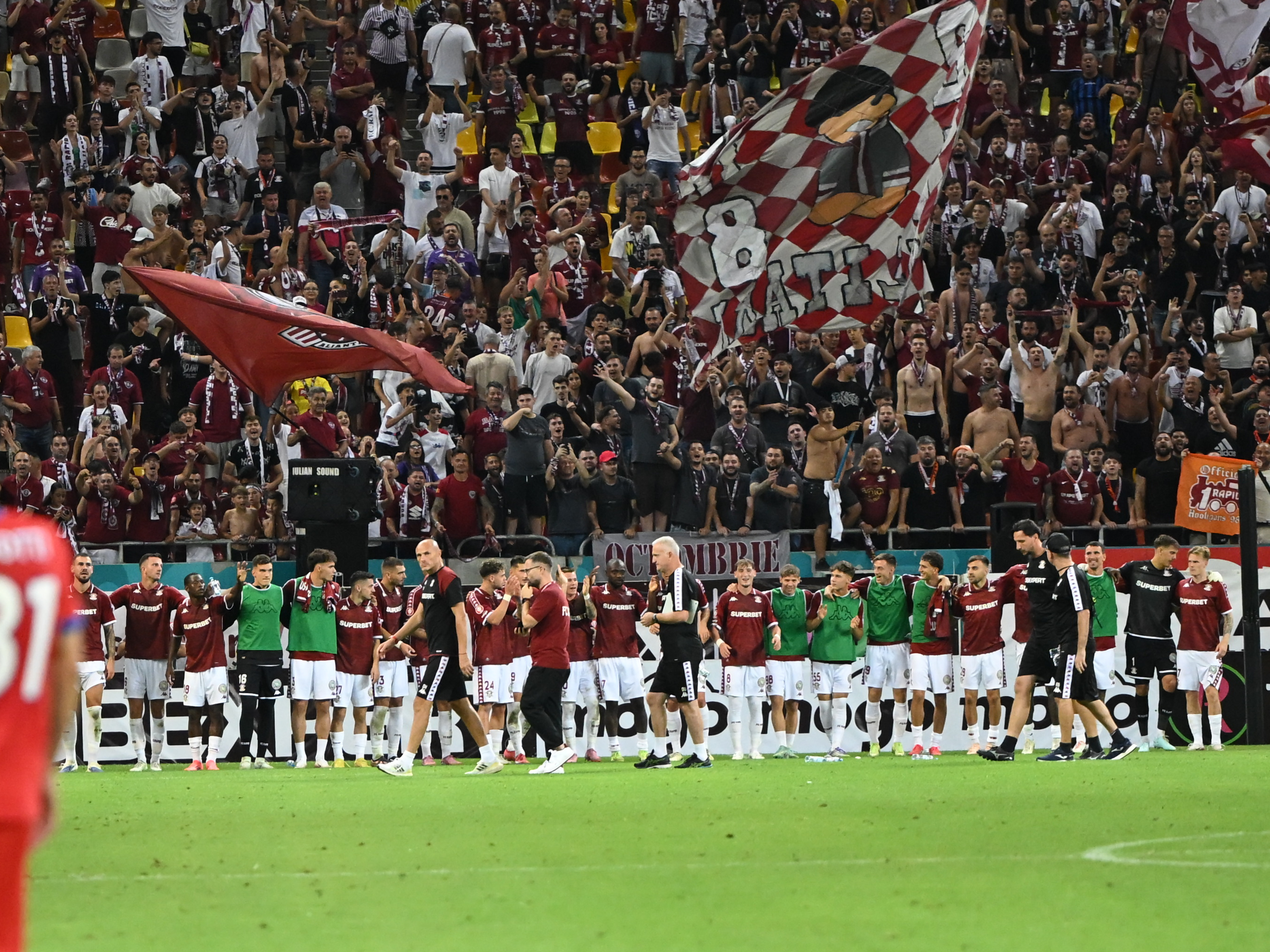 Ce atmosferă va fi pe Arena Națională! Câte bilete s-au vândut cu câteva ore înainte de FCSB - Rapid