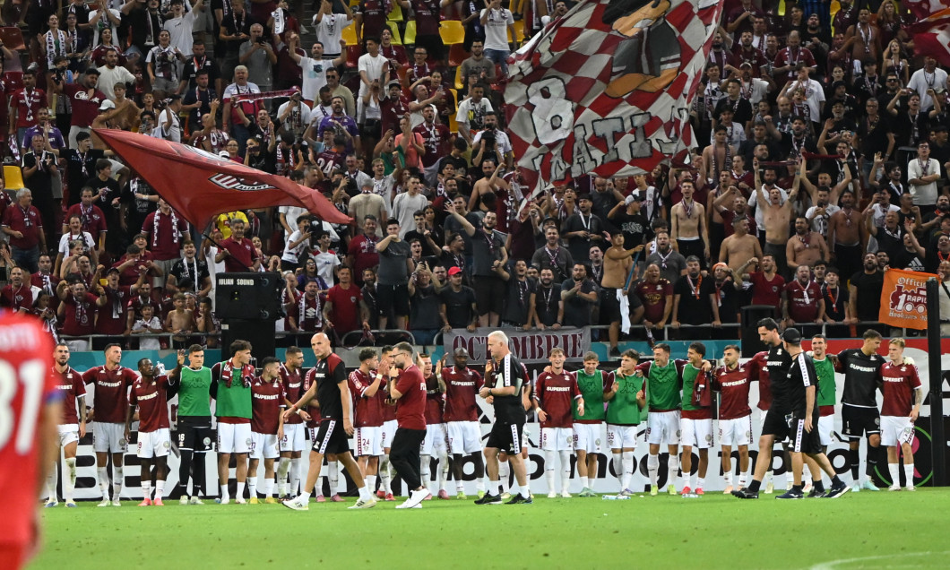 FOTBAL:RAPID BUCURESTI-FCSB, SUPERLIGA SUPERBET (17.08.2025)
