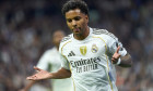 SOCCER-SPAIN-RMA-MCI/ Matchday 6 Of UEFA CHAMPIONS LEAGUE Match Between Real Madrid CF And Manchester City FC At Bernabeu Stadium On December 10, 2025.