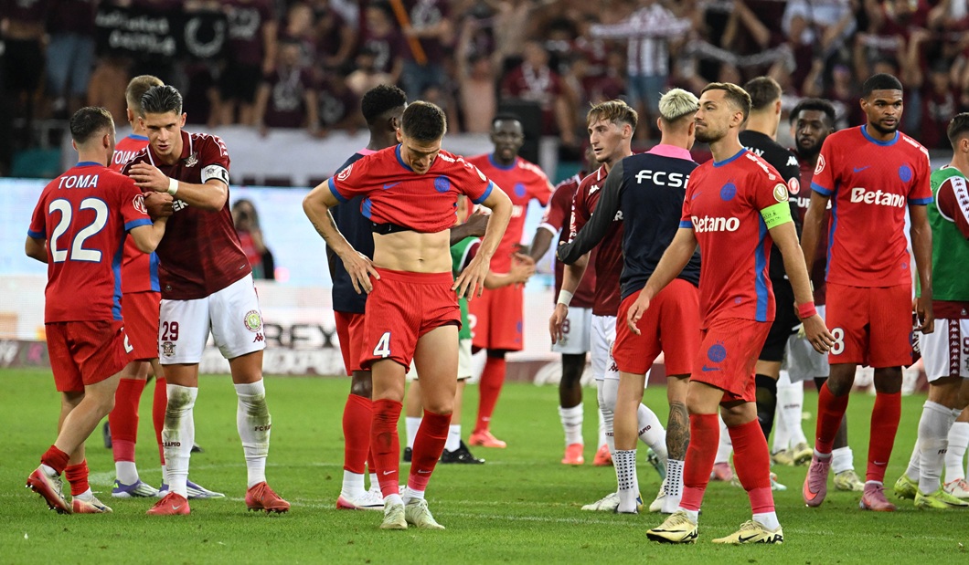 Imagine articol: Moment decisiv în sport - ”Unde este titlul?”. N-a iertat pe nimeni înainte de FCSB - Rapid. ”Pe cine vreți să luăm?” Ilustrație: Moment decisiv în sport - ”Unde este titlul?”. N-a iertat pe nimeni înainte de FCSB - Rapid. ”Pe cine vreți să luăm?” (Sport)