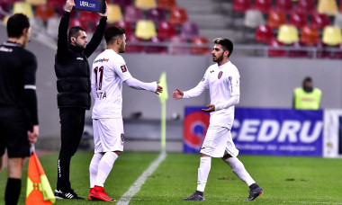 FOTBAL:FC STEAUA BUCURESTI-CFR CLUJ, LIGA 1 BETANO (10.02.2018)