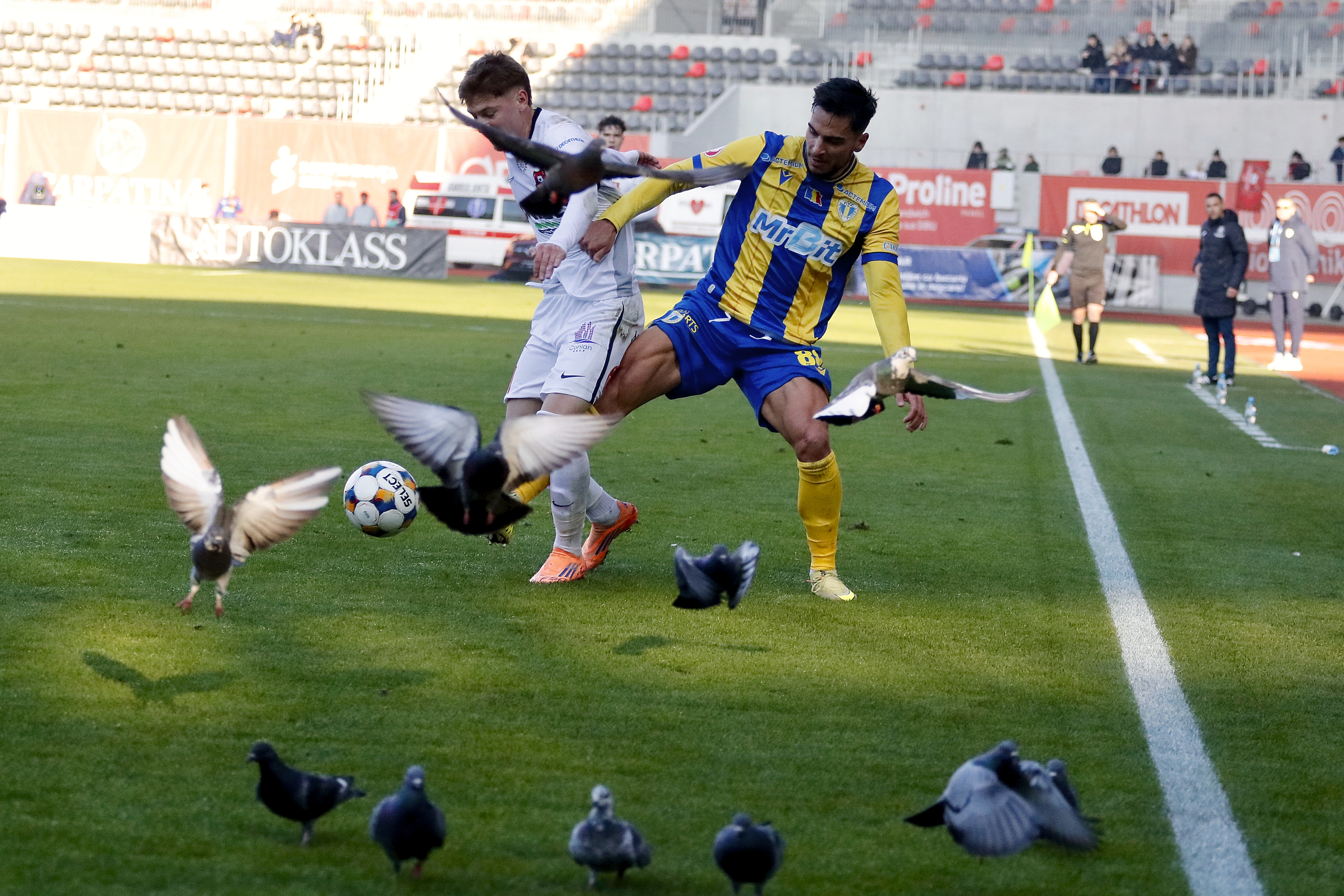 Hermannstadt – Petrolul 1-1. Dorinel Munteanu a bifat primul punct pe banca sibienilor