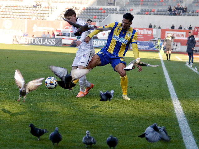 Hermannstadt - Petrolul 1-1: Munteanu, primul punct