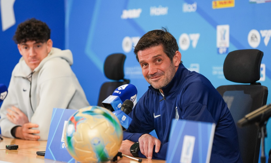 Inter press conference - EA Sports FC italian Supercup 2025/2026