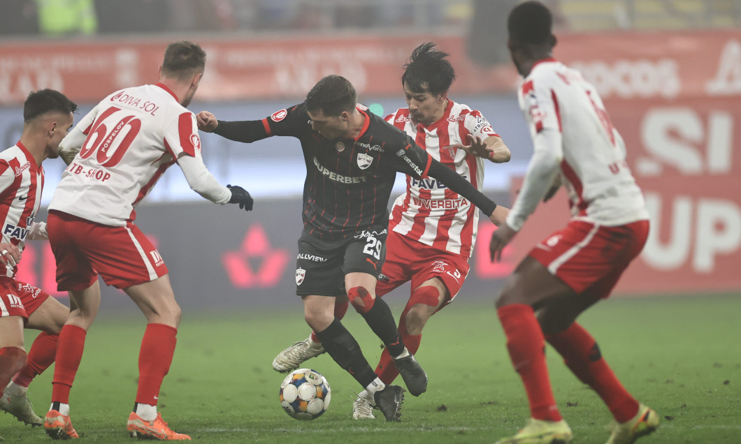 FOTBAL:UTA ARAD-DINAMO BUCURESTI, SUPERLIGA SUPERBET (20.12.2025)