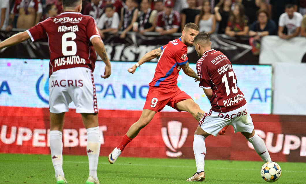FOTBAL:RAPID BUCURESTI-FCSB, SUPERLIGA SUPERBET (17.08.2025)