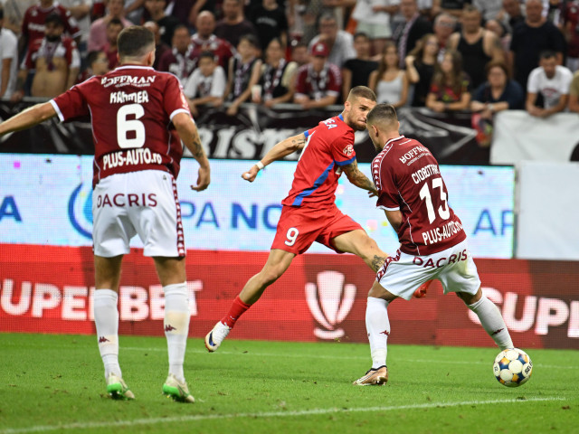 FCSB vs Rapid: Surprize în derby-ul SuperLigii