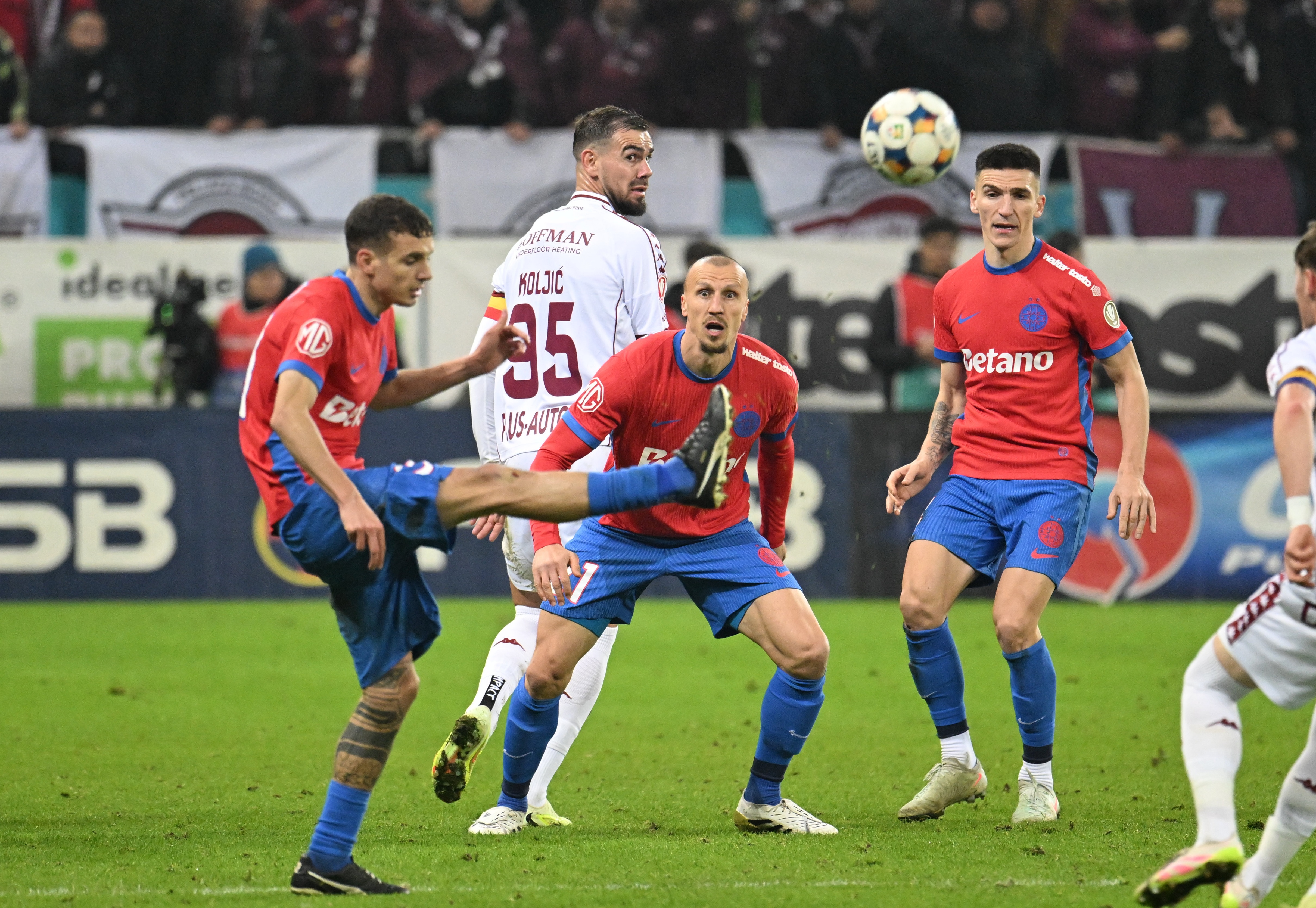 Lovitura primită de FCSB