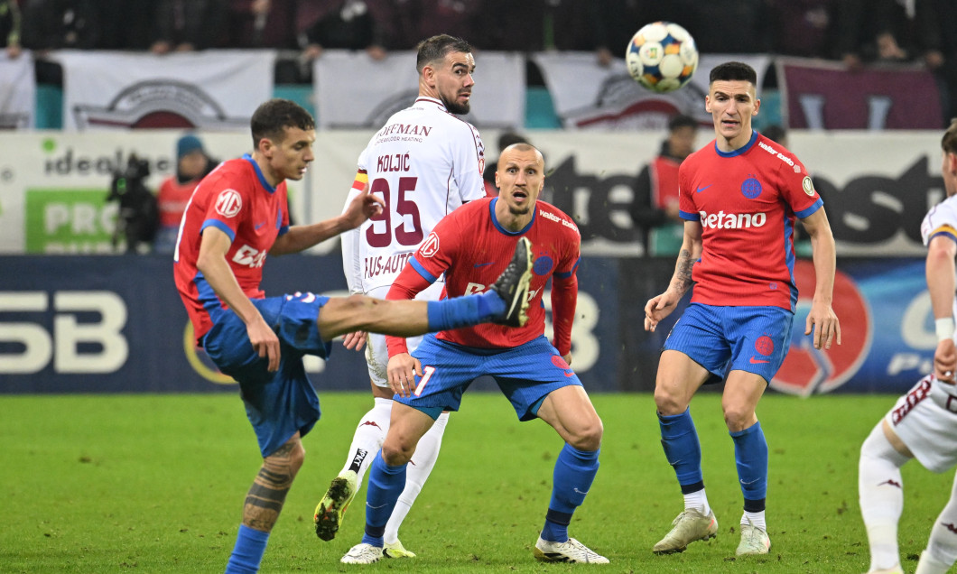 FOTBAL:FCSB-RAPID BUCURESTI, SUPERLIGA SUPERBET (21.12.2025)