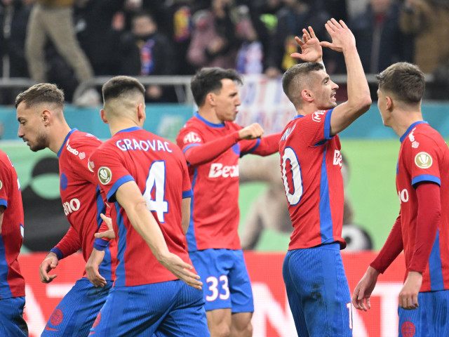 FCSB se pregătește pentru Fenerbahce