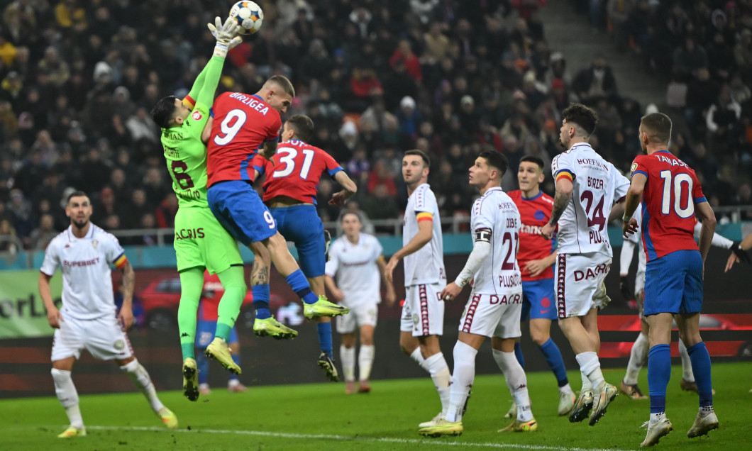 FOTBAL:FCSB-RAPID BUCURESTI, SUPERLIGA SUPERBET (21.12.2025)