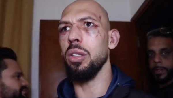 Prima reacție a lui Andrew Tate, după ce a fost bătut măr