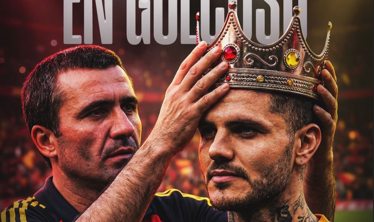 Impresionant! Mauro Icardi l-a depășit pe Gică Hagi i-a transmis un mesaj emoționant ”Regelui”