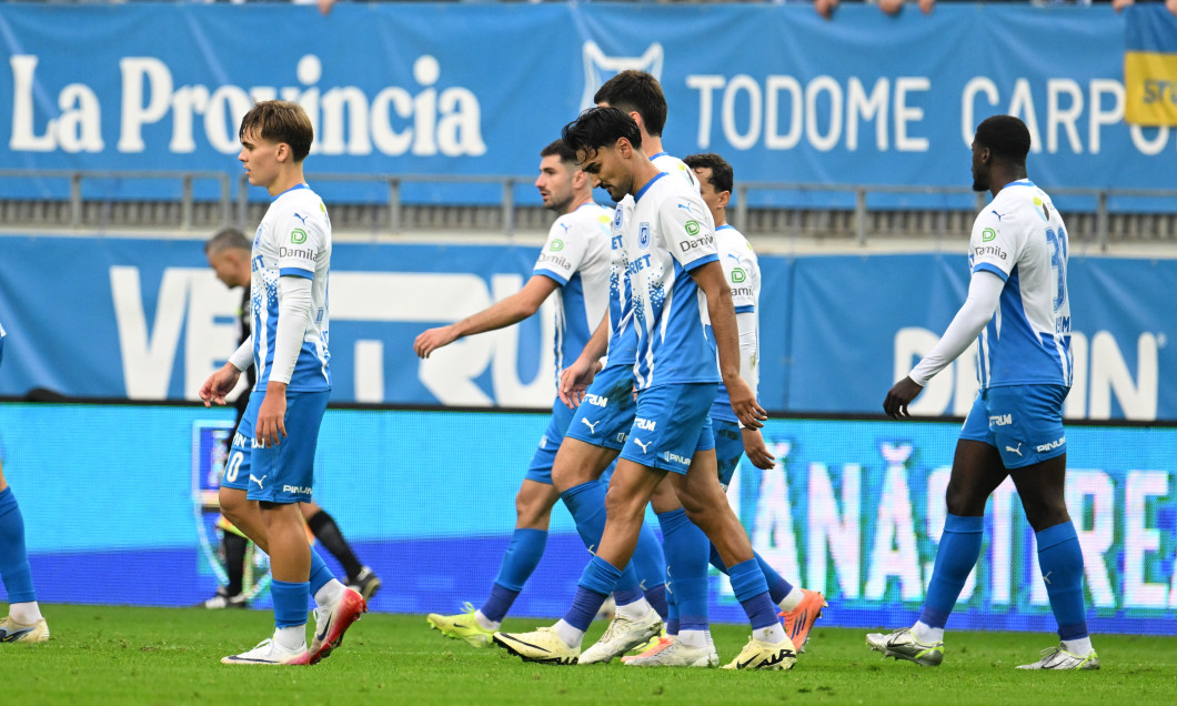 FOTBAL:UNIVERSITATEA CRAIOVA-UNIREA SLOBOZIA, SUPERLIGA SUPERBET (18.10.2025)
