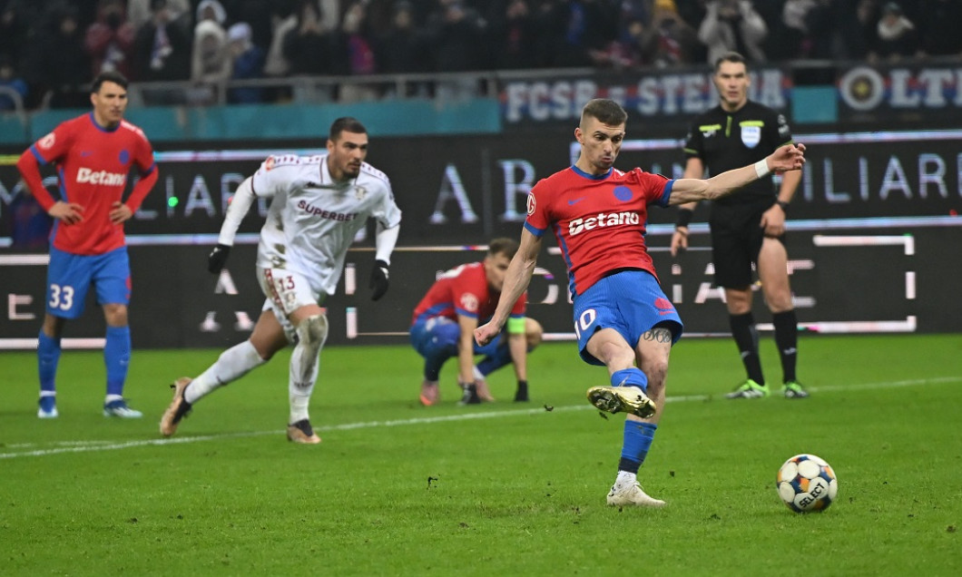 FOTBAL:FCSB-RAPID BUCURESTI, SUPERLIGA SUPERBET (21.12.2025)