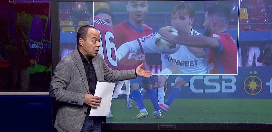 Marius Avram a dat verdictul! Rapid trebuia să primească încă un penalty cu FCSB, dar a menționat și o eliminare