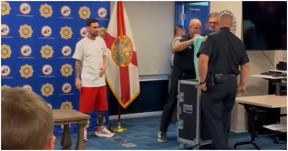 Lionel Messi a ajuns la poliție, în America, după ce a câștigat titlul cu Inter Miami
