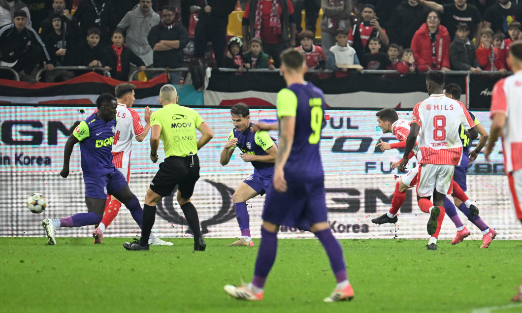 FOTBAL:DINAMO BUCURESTI-CFR CLUJ, SUPERLIGA SUPERBET (31.10.2025)