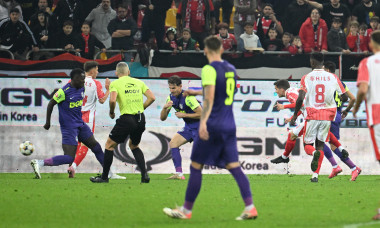 FOTBAL:DINAMO BUCURESTI-CFR CLUJ, SUPERLIGA SUPERBET (31.10.2025)