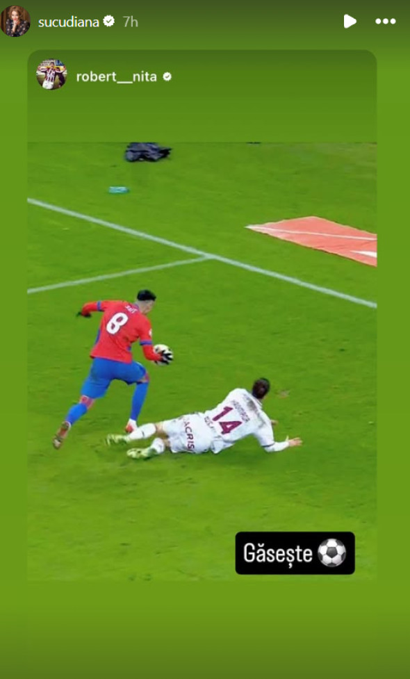 Poza pentru articolul Diana Șucu, revoltată! Imaginea postată după derby-ul FCSB - Rapid 2-1