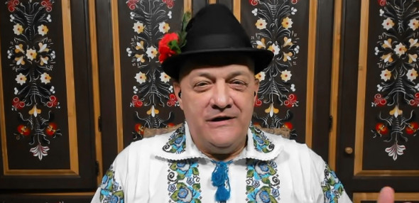 gabi balint costum popular