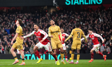Arsenal v Crystal Palace - Carabao Cup - Quarter Final - Emirates Stadium