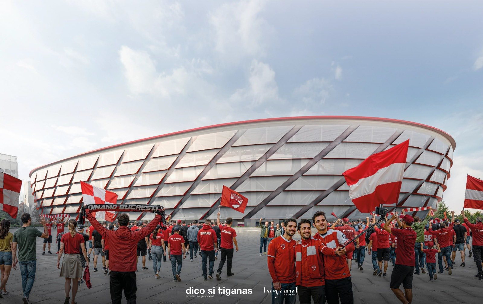 Imagine Stire Oficialii celor de la CS Dinamo au reacționat după ce ANAF a blocat demolarea stadionului | 2review.ro