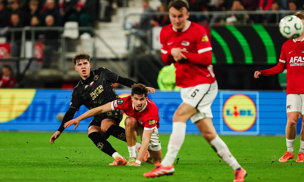 18.12.2025 UEFA CONFERENCE LEAGUE AZ ALKMAAR - JAGIELLONIA BIALYSTOK