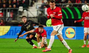 18.12.2025 UEFA CONFERENCE LEAGUE AZ ALKMAAR - JAGIELLONIA BIALYSTOK