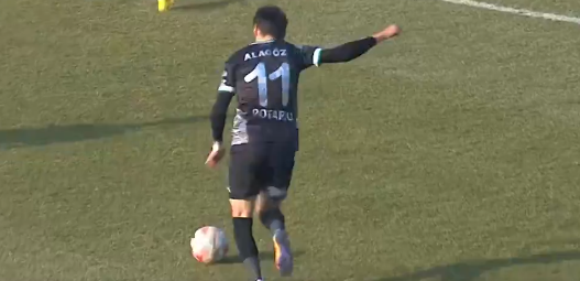 GOOL marcat de Dorin Rotariu în Turcia! Șut de la 25 de metri direct în vinclu