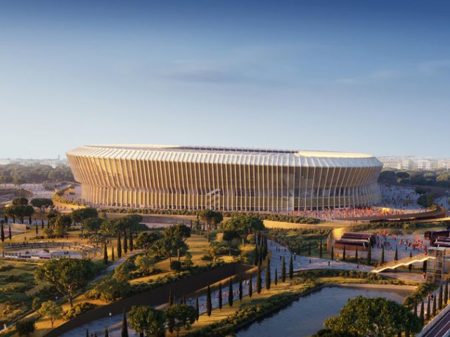 AS Roma investește 500 milioane € în noul stadion
