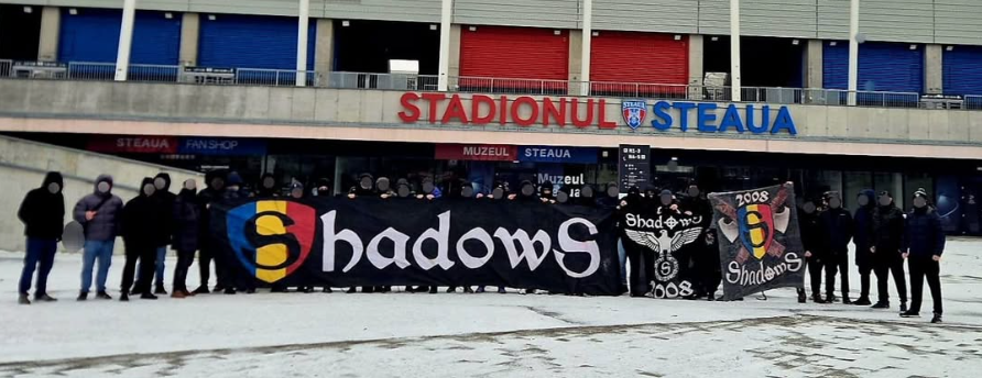 Replica steliștilor, după ce ultrașii lui Dinamo le-au dat o lovitură grea, chiar de Crăciun