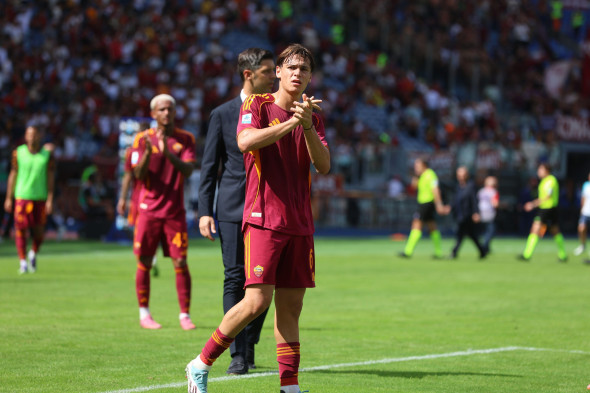 ROME ITALY SEPTEMBER 14 2025 ITALY SERIE A:AS ROMA - TORINO At Stadio Olimpico of Rome, match between As Roma and Torino for Italian Serie A 2025-2026