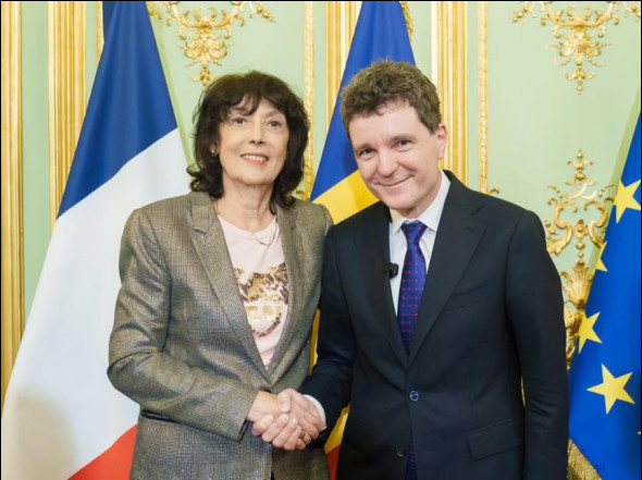 Poza pentru articolul Nicușor Dan s-a întâlnit cu Virginia Ruzici și n-a ratat ocazia: ”M-am bucurat”