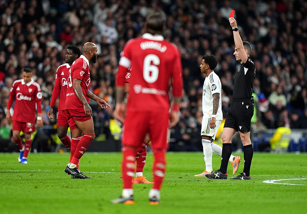 ”Nenorocitule”. A primit o suspendare uriașă, după ce a făcut scandal pe Santiago Bernabeu, la Real Madrid - Sevilla