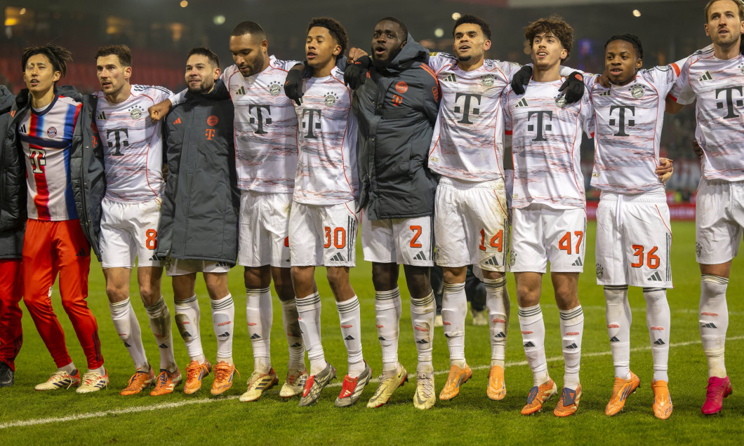 21.12.2025.2025, Fussball Bundesliga: Heidenheim - FC Bayern
