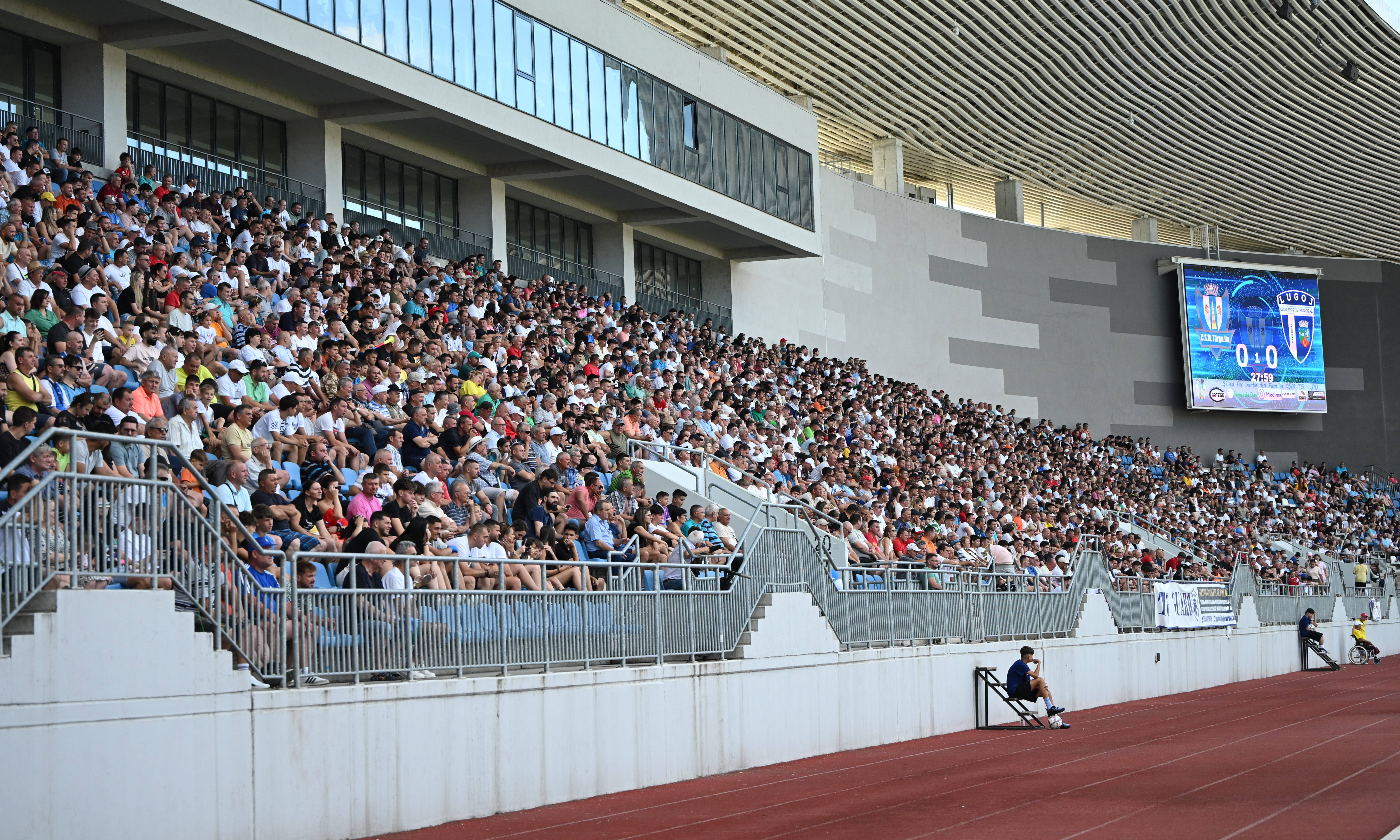 Meciuri de Liga 3 pe un stadion nou din România! Cine ar putea juca pe arenă din noul sezon