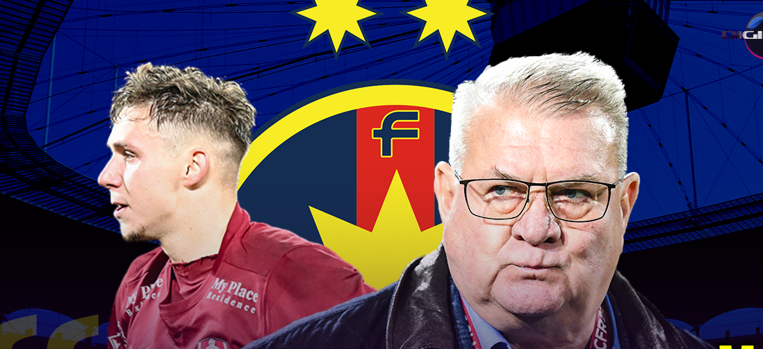 Reacția lui Iuliu Mureșan, după ce Louis Munteanu a explicat de ce a îmbrăcat tricoul FCSB-ului
