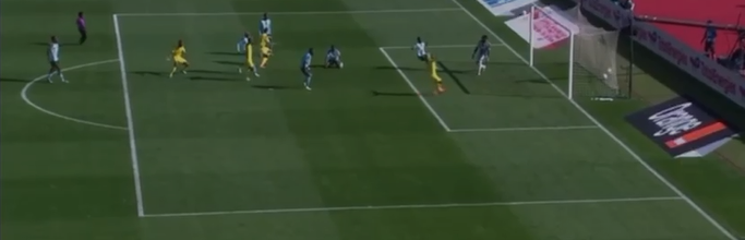 GOOL! După ce ”și-a îngropat” echipa, fotbalistul din SuperLiga a marcat la Cupa Africii pe Națiuni