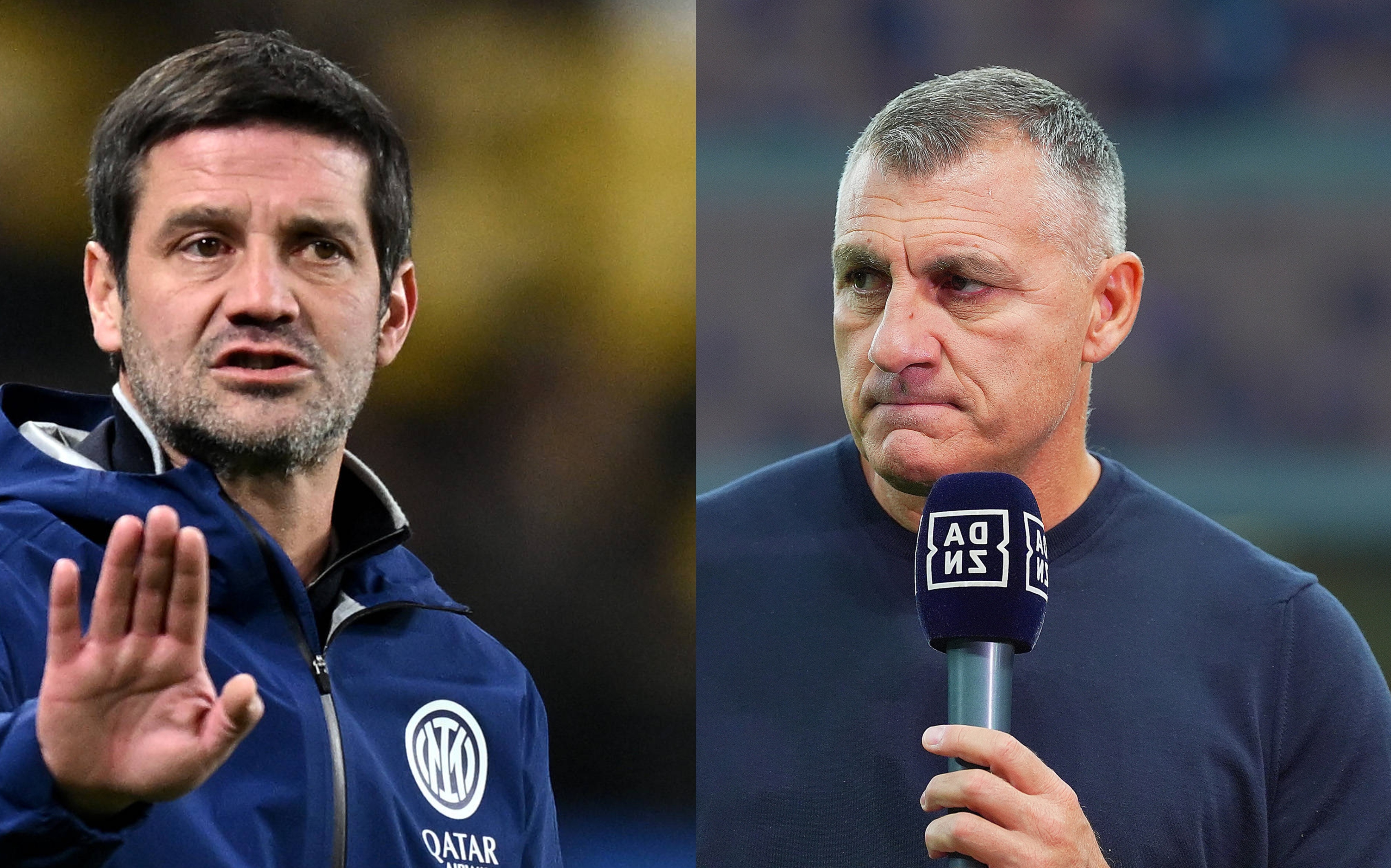Imagine Stire ”Ai fi preferat să fii antrenat de Chivu sau de Allegri?”. Răspunsul surprinzător al legendarului Christian Vieri | 2review.ro